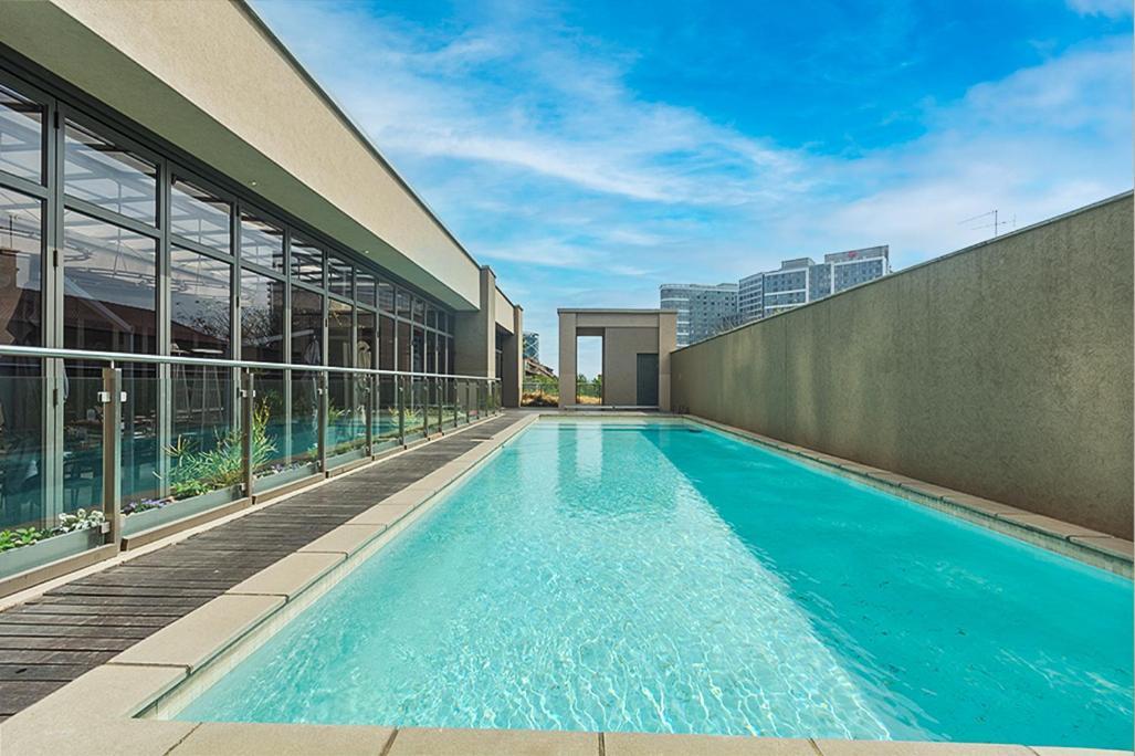 Sandton Skyline Luxury Space Johannesburg Exterior foto