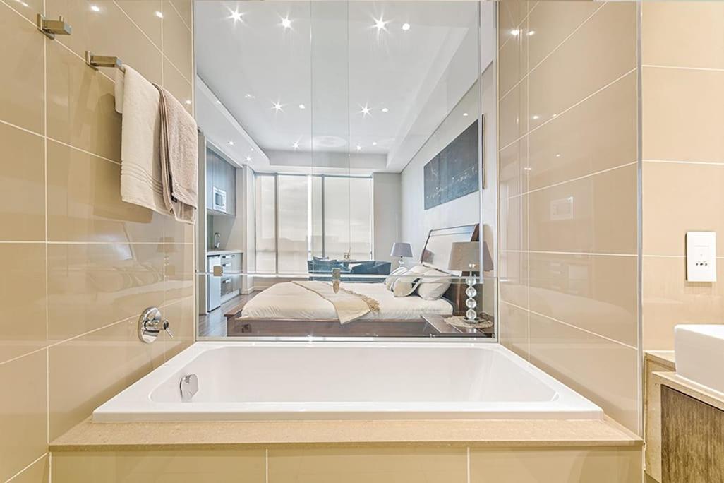 Sandton Skyline Luxury Space Johannesburg Exterior foto